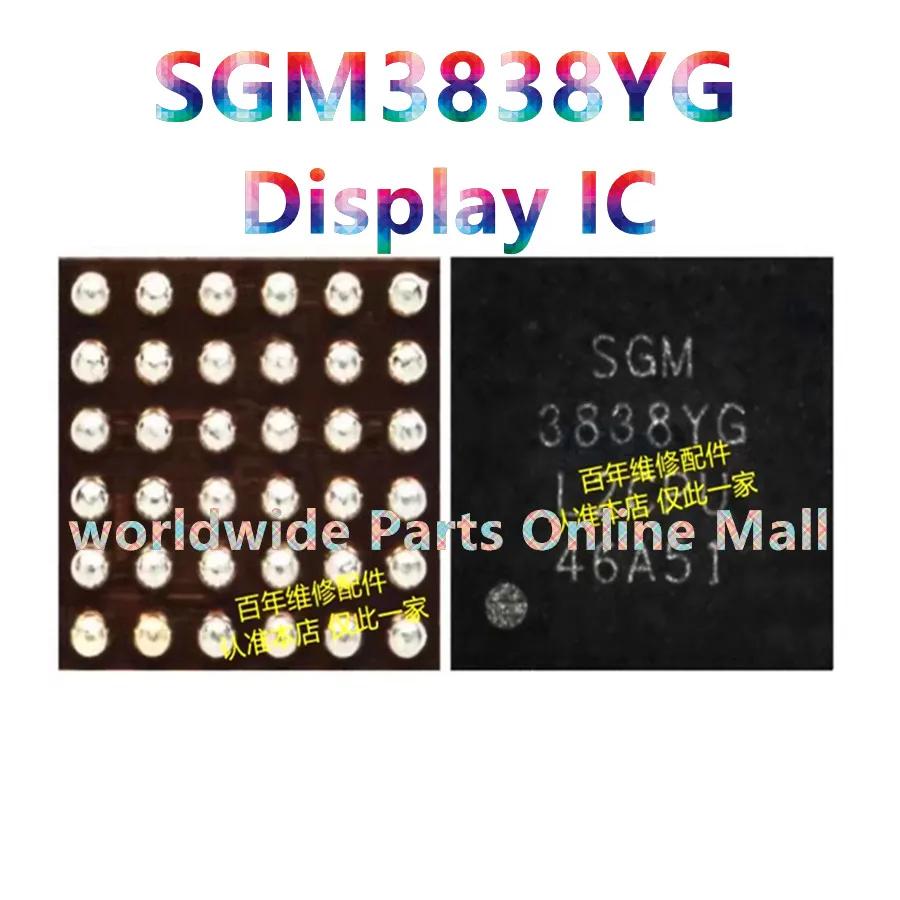 PS   IC LCD  Ĩ, 36  DSGBA-36, SGM3838YG, SGM 383838YG, 3838 YG LCD ÷, 5 -50 